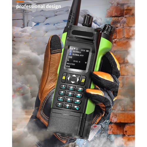 2PCS 6500/5288 Global-ptt walkie talkie 4G POC+UHF Two-way radio profesional commutator large long range phones telecommunications police