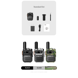 2PCS G388 global-ptt Global available Wurui POC 4G walkie talkie Two-way radio Mobile Portable profesional long range communicator 