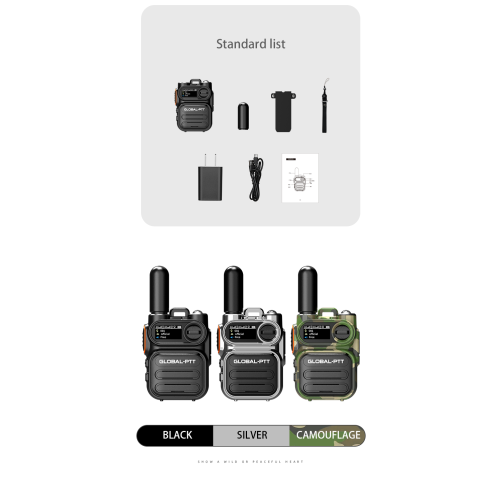 2PCS G388 global-ptt Global available Wurui POC 4G walkie talkie Two-way radio Mobile Portable profesional long range communicator