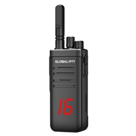 2PCS G5 global-ptt 16 channels POC walkie talkie 4G professional long range radios Two way radio Phone Police Global intercom 