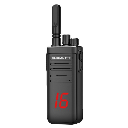 2PCS G5 global-ptt 16 channels POC walkie talkie 4G professional long range radios Two way radio Phone Police Global intercom