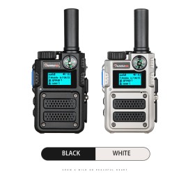 2PCS G500 global-ptt Wurui Military POC walkie talkie 4G long range radios Two way radio Phone Police Global intercom 