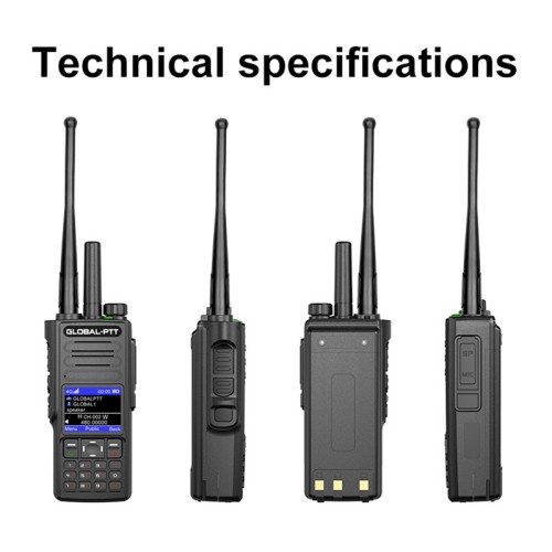 2PCS G8 global-ptt POC+UHF ALL bands 4G walkie talkie radio long range ham Portable communication Amateur ptt two-way radio police