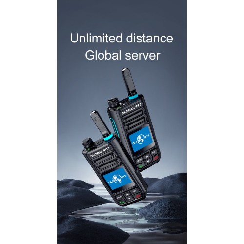 2PCS G9 global-ptt global walkie talkie Wurui POC radio commutator radios long range phones profesional Two-way radio internet police